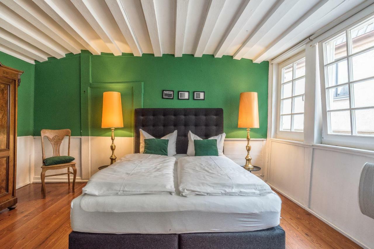 Privatzimmer In Bester Altstadtlage Tübingen Buitenkant foto