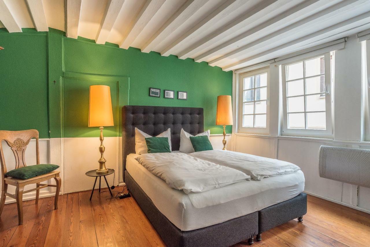 Privatzimmer In Bester Altstadtlage Tübingen Buitenkant foto