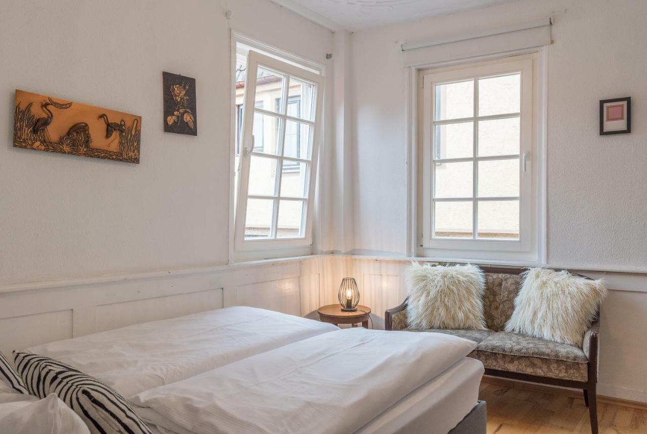 Privatzimmer In Bester Altstadtlage Tübingen Buitenkant foto